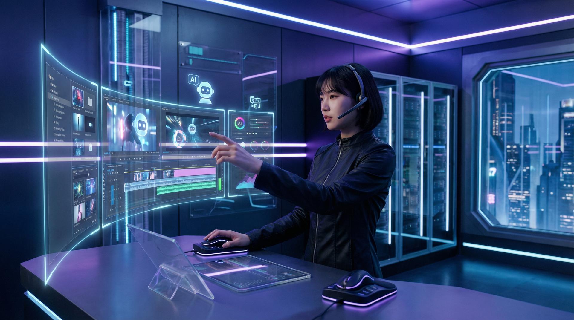 51漫画AI视频剪辑教程