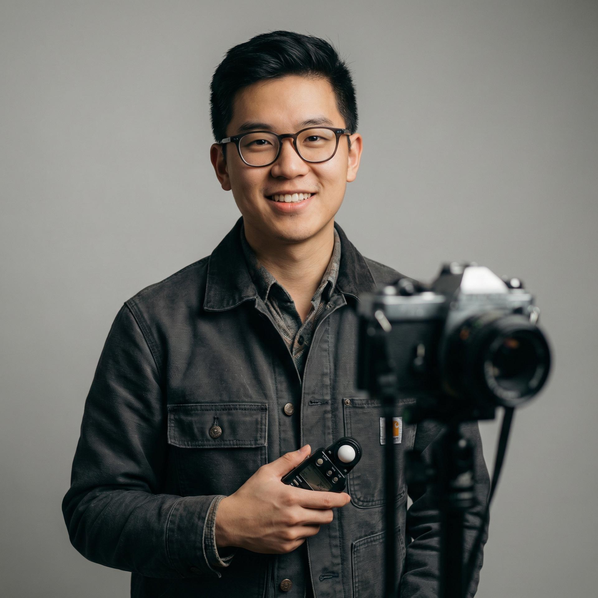 51漫画首席摄影师张明