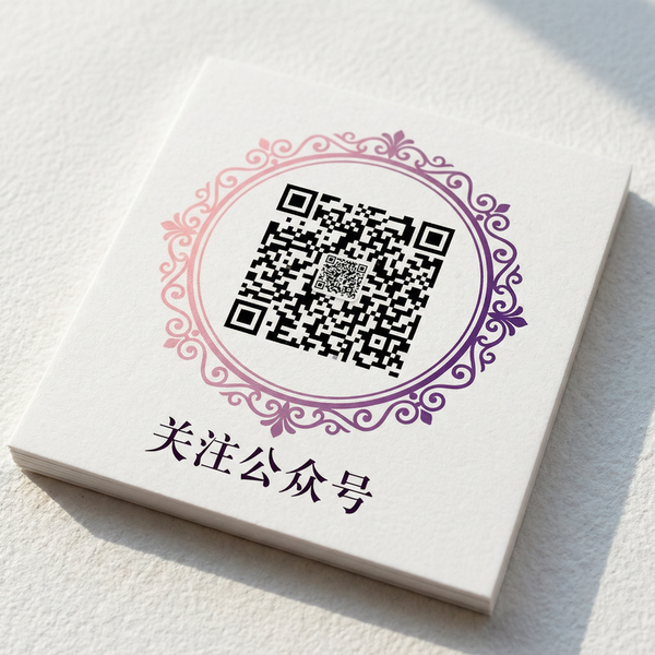 51漫画公众号二维码