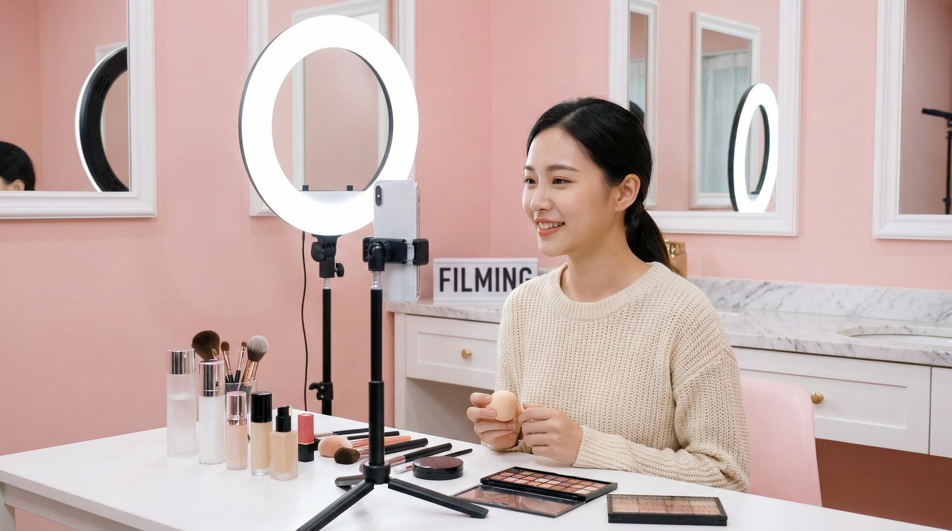 51漫画美妆视频教程